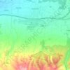 Chauchina topographic map, elevation, terrain