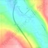 North Boston topographic map, elevation, terrain