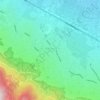 kv. Dragalevtsi topographic map, elevation, terrain