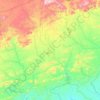 Zaka topographic map, elevation, terrain
