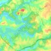 Mountain Island Lake topographic map, elevation, terrain