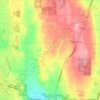 Clearview topographic map, elevation, terrain
