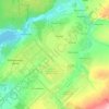 Шильна topographic map, elevation, terrain