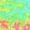 Hartfield topographic map, elevation, terrain