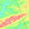 Worcester Township topographic map, elevation, terrain