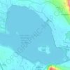 Loch Leven topographic map, elevation, terrain