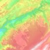 Tiffert N'Ait Hamza topographic map, elevation, terrain