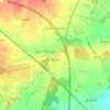 Ardley topographic map, elevation, terrain