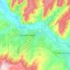 городское поселение Альметьевск topographic map, elevation, terrain