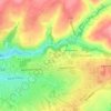 50000 topographic map, elevation, terrain