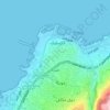 Sarba topographic map, elevation, terrain