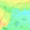 Обильное topographic map, elevation, terrain