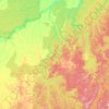 Novo Aripuanã topographic map, elevation, terrain