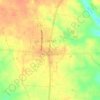 Russellville topographic map, elevation, terrain