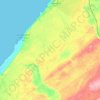 Sidi Abed topographic map, elevation, terrain