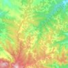 Fórnoles / Fórnols topographic map, elevation, terrain