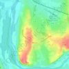 Marzy topographic map, elevation, terrain