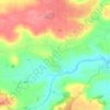 Wigginton topographic map, elevation, terrain