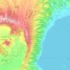 Gradoli topographic map, elevation, terrain