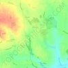 Brisley topographic map, elevation, terrain