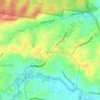 Everton Hills topographic map, elevation, terrain