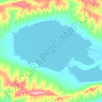 错达日玛 topographic map, elevation, terrain