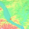 Manor Township topographic map, elevation, terrain