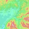 太师屯镇 topographic map, elevation, terrain