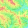 Manchester topographic map, elevation, terrain