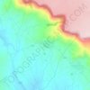 Sini topographic map, elevation, terrain