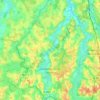 Varennes-Saint-Sauveur topographic map, elevation, terrain