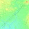 Sindhari Tehsil topographic map, elevation, terrain