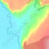 Камаево topographic map, elevation, terrain