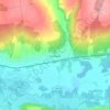 Канаевка topographic map, elevation, terrain