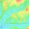 Manohara Nadi topographic map, elevation, terrain