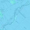 Meije topographic map, elevation, terrain