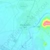 Arfoud topographic map, elevation, terrain