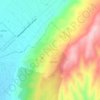 Таш-Булак topographic map, elevation, terrain