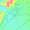 Sde Boker topographic map, elevation, terrain