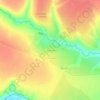 Клиновка topographic map, elevation, terrain