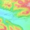 Netiv HaLamed He topographic map, elevation, terrain