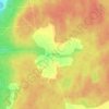 Соболиха topographic map, elevation, terrain