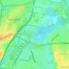 Haigh Park topographic map, elevation, terrain
