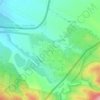 Mevo Horon topographic map, elevation, terrain
