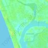 W2 topographic map, elevation, terrain