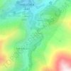 Aroumd topographic map, elevation, terrain