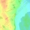 Погорелка topographic map, elevation, terrain