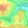 Тюбук topographic map, elevation, terrain