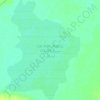 Lake Iriki topographic map, elevation, terrain