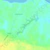 Latanes Pond topographic map, elevation, terrain